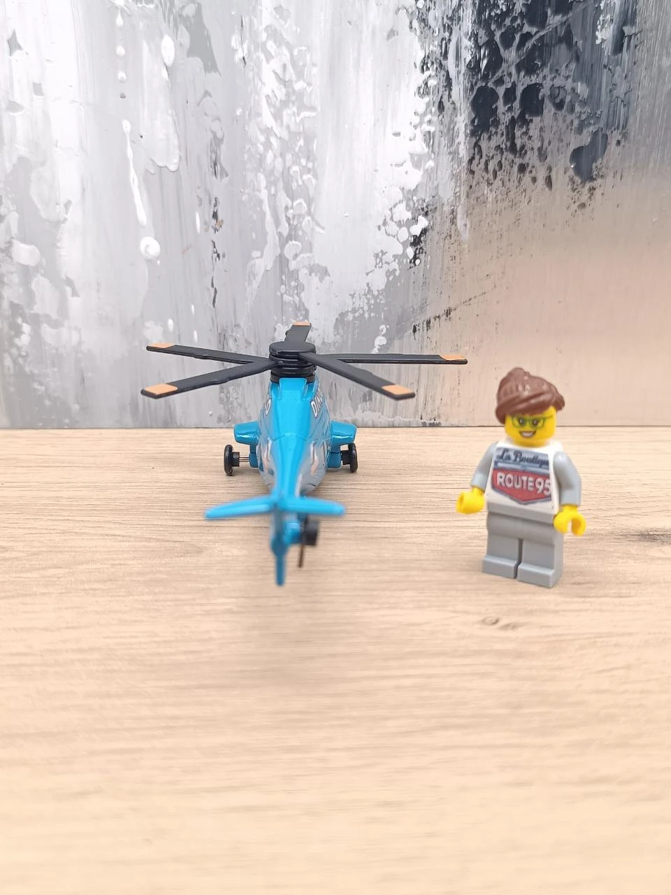 Helicóptero Cars Dinoco El Rey - Juguete nuevo (CDS04) – photo 6
